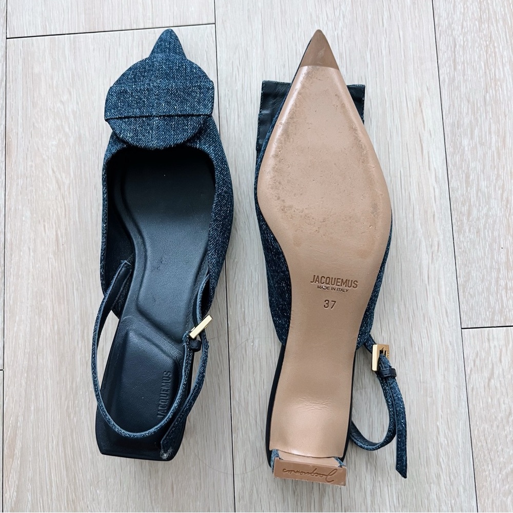 Jacquemus Duelo Slingback Heel - Picture 7 of 9